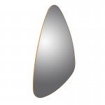 Espejo Orio Triangular Oro 168X81 127646