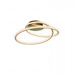 Plafon Tube Oro 138505