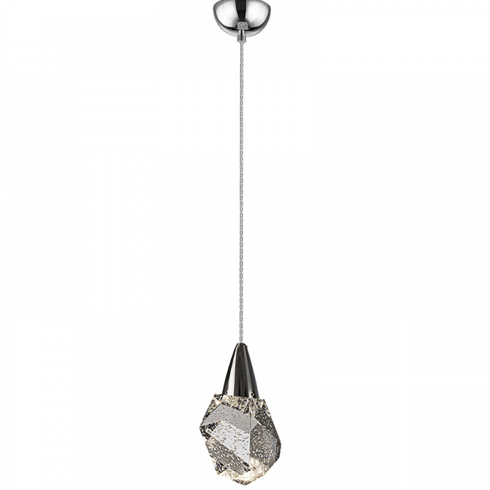 Lampara Aquaria 1 Luz cromo 157018