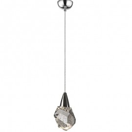 Lampara Aquaria 1 Luz cromo 157018