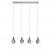 Lampara Aquaria 4 Luces cromo 157148