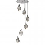 Lampara Aquaria 6 Luces cromo 157239