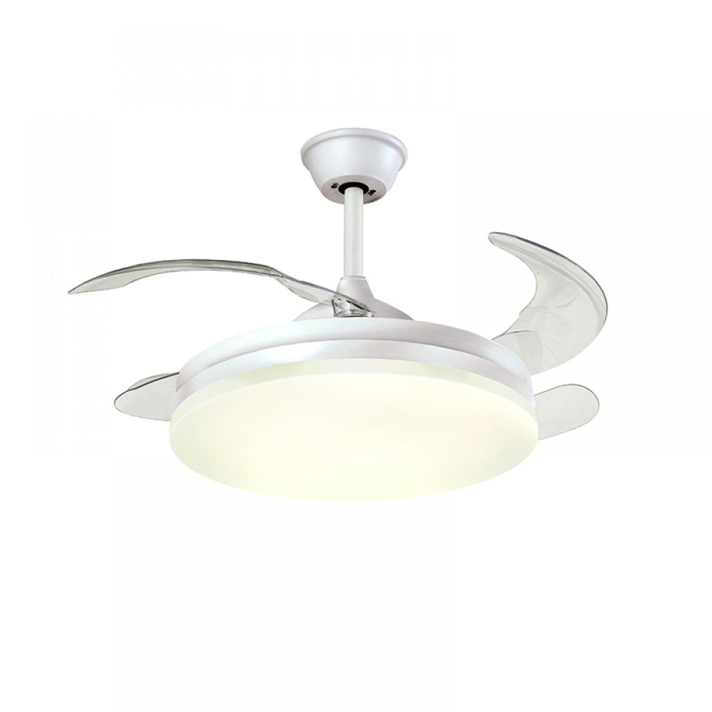 Ventilador Vento DC Blanco 50Ø Dimable 168304D