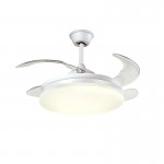 Ventilador Vento DC Blanco 50Ø Dimable 168304D