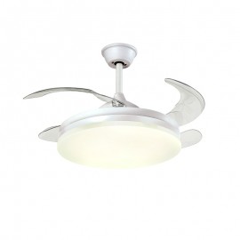 Ventilador Vento DC Blanco 50Ø Dimable 168304D