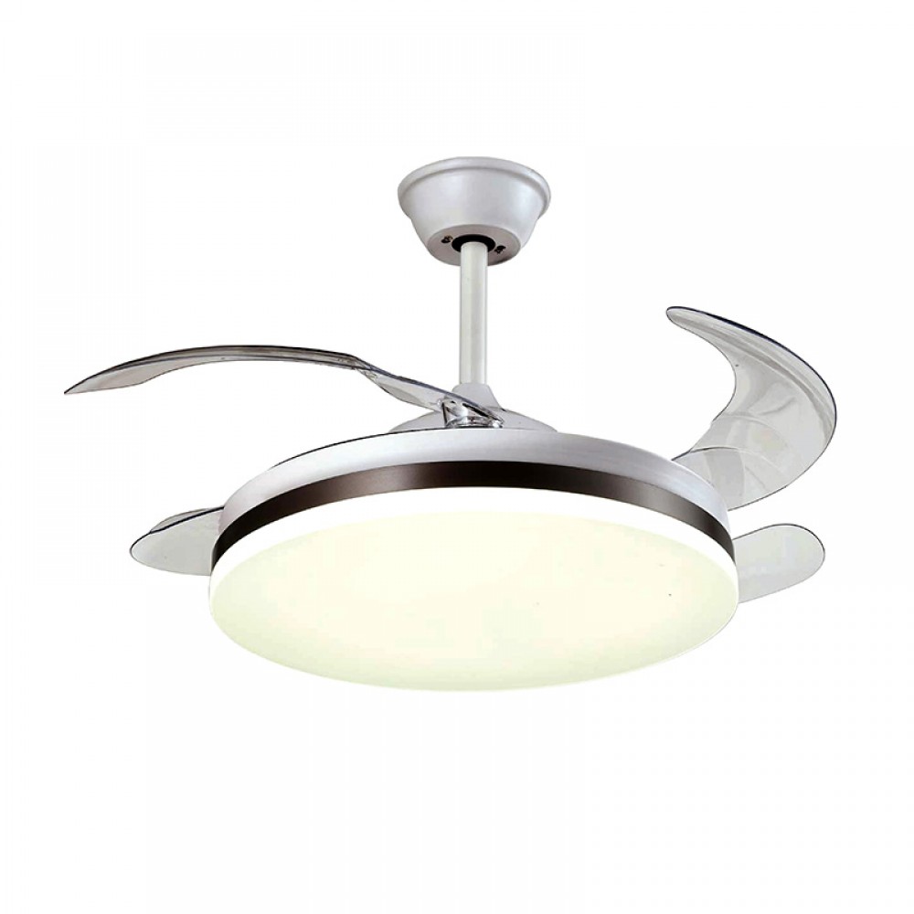 Ventilador Vento DC Blanco 50Ø Dimable 168311D