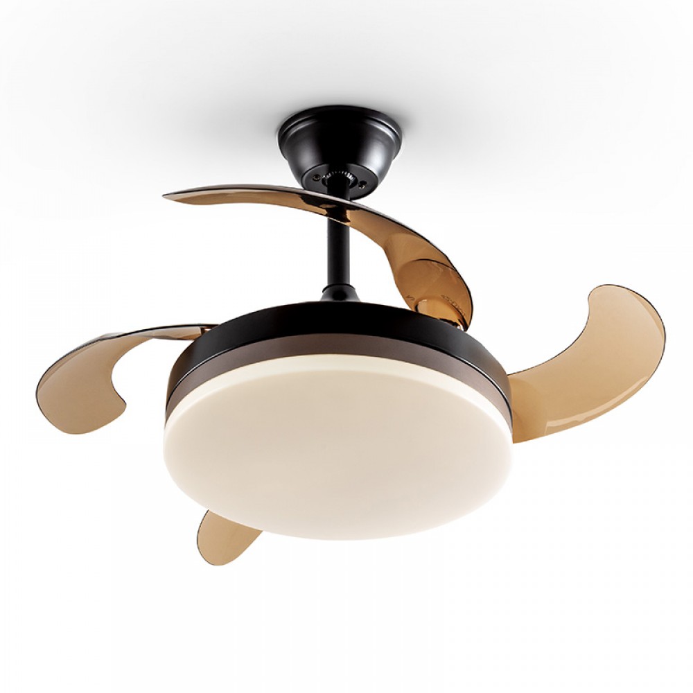 Ventilador Mini Vento Negro 40Ø Dimable 169211