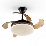 Ventilador Mini Vento Negro 40Ø Dimable 169211