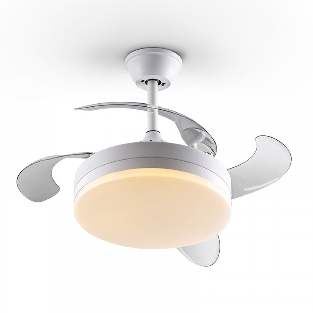 Ventilador Mini Vento Blanco 40Ø Dimable 169228