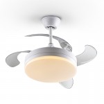 Ventilador Mini Vento Blanco 40Ø Dimable 169228