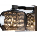 Aplique Led Arian Cromo Cristal Espejado 193091