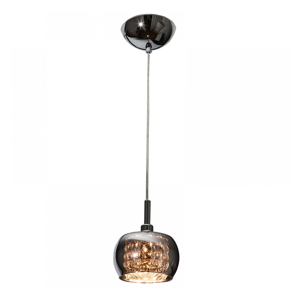 Lampara Led Arian Acero Brillo Cristal 1L 193273