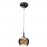 Lampara Led Arian Acero Brillo Cristal 1L 193273