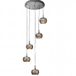Lampara Arian 5L Dimable 193364D