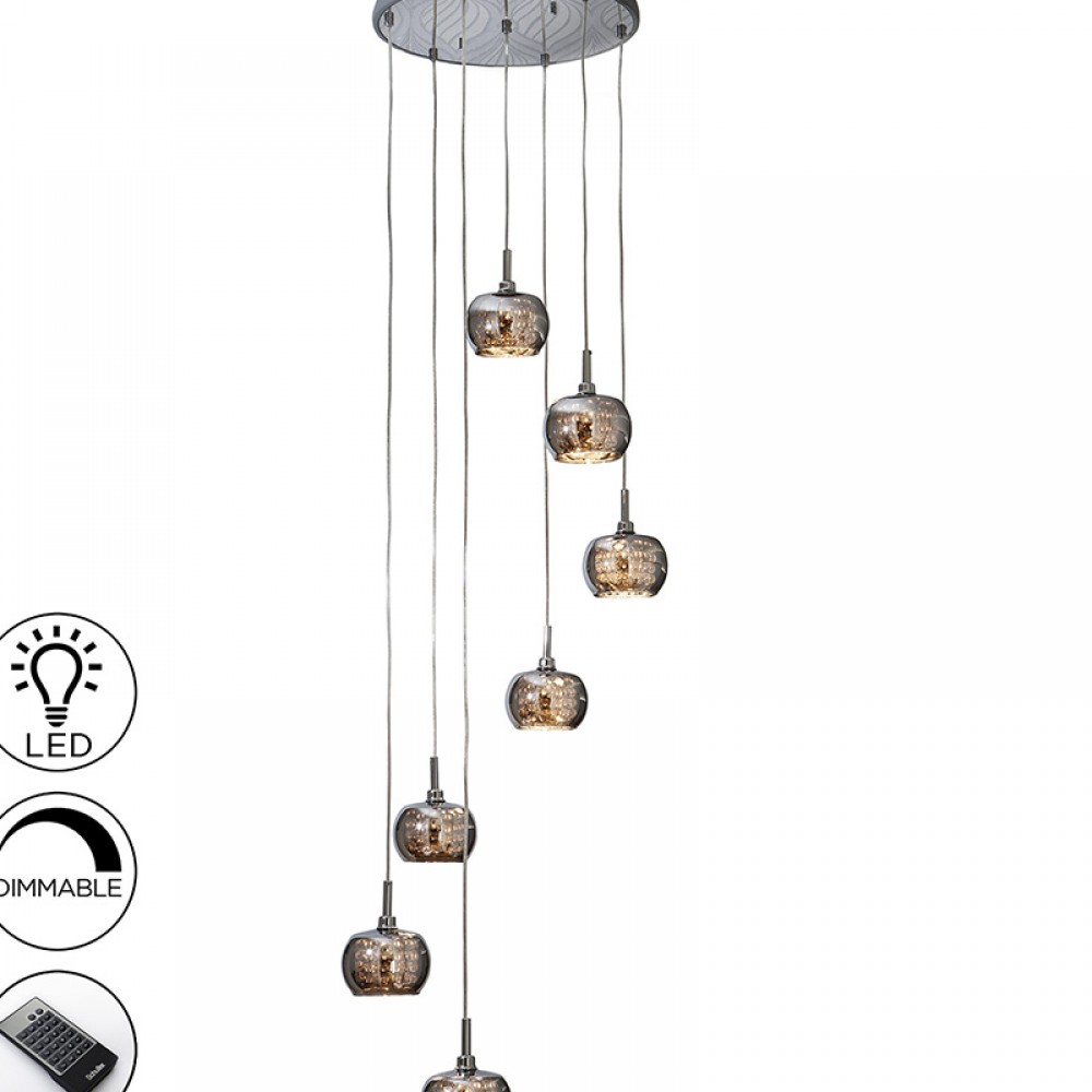 Lampara Arian 7L Dimable 193453D