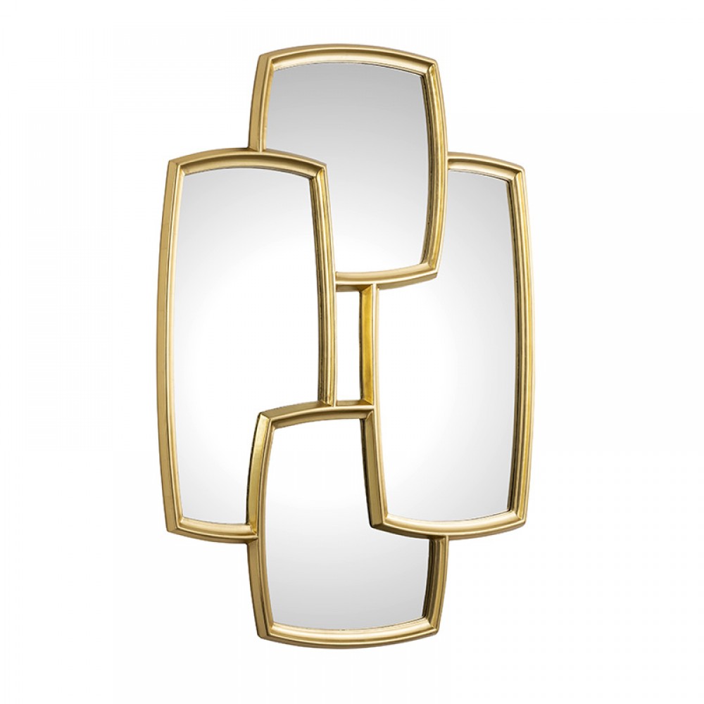 Espejo Dorian Pan De Oro 209137
