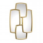 Espejo Dorian Pan De Oro 209137