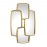 Espejo Dorian Pan De Oro 209137