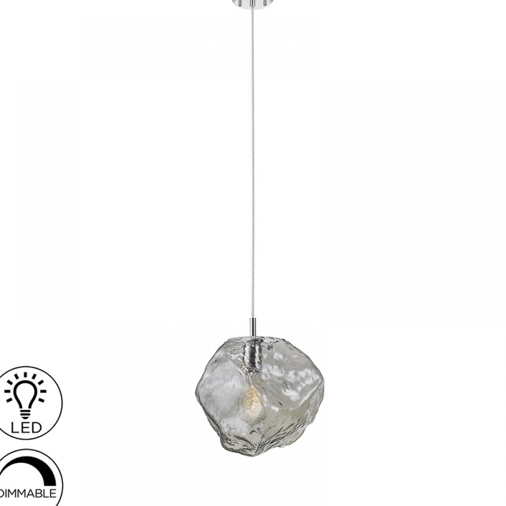 Lampara 1L Ø27 Petra Cromo E27 213111