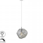 Lampara 1L Ø27 Petra Cromo E27 213111