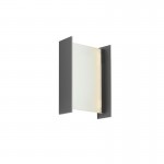 Aplique Matia Exterior Gris ip65 216324