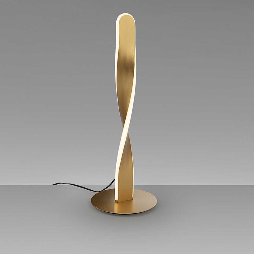 Sobremesa Twist Oro 219473