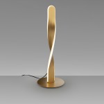 Sobremesa Twist Oro 219473