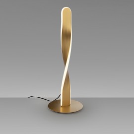 Sobremesa Twist Oro 219473
