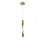Lampara Twist 1 Luz Oro 219633