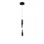 Lampara Twist 1 Luz Negro 219640