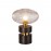 Sobremesa Norma 1 Luz Negro-Laton 225274