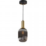 Lampara Norma 1l Gris smoke 225632