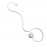 Aplique Grande Grafos Blanco 227025