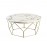 Mesa Cent Liza Oro-Simil Marmol 234917