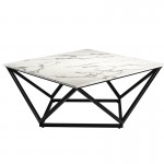 Mesa Cent Luma Negr-Simil Marmol 246729