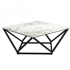 Mesa Cent Luma Negr-Simil Marmol 246729