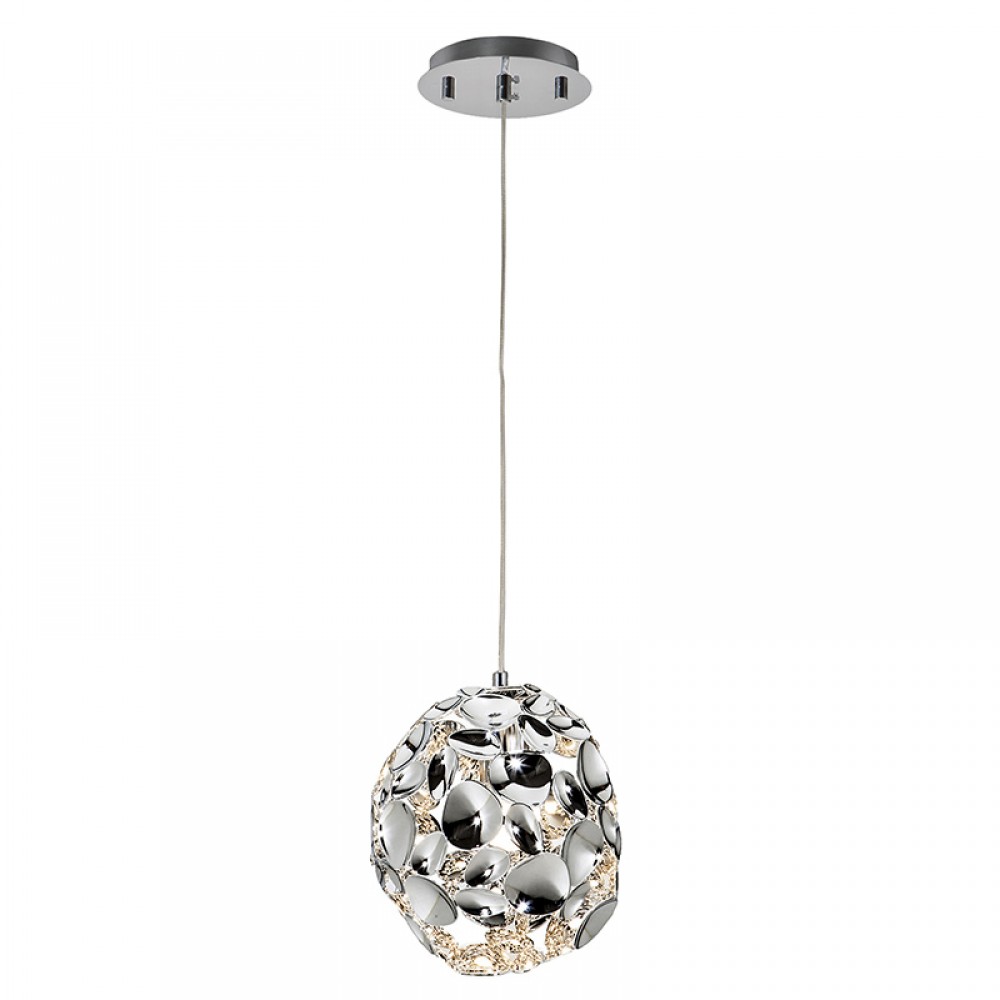 Lampara Led Narisa Cromo Tulipa 1 E27 266028