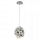 Lampara Led Narisa Cromo Tulipa 1 E27 266028