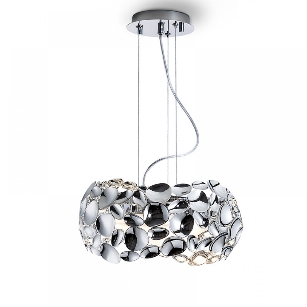 Lampara Led Narisa Cromo 3 G9 6W 266172
