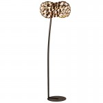 Lampara Pie Narisa Oro-Rosa 5 G9 Led 6W 266616N