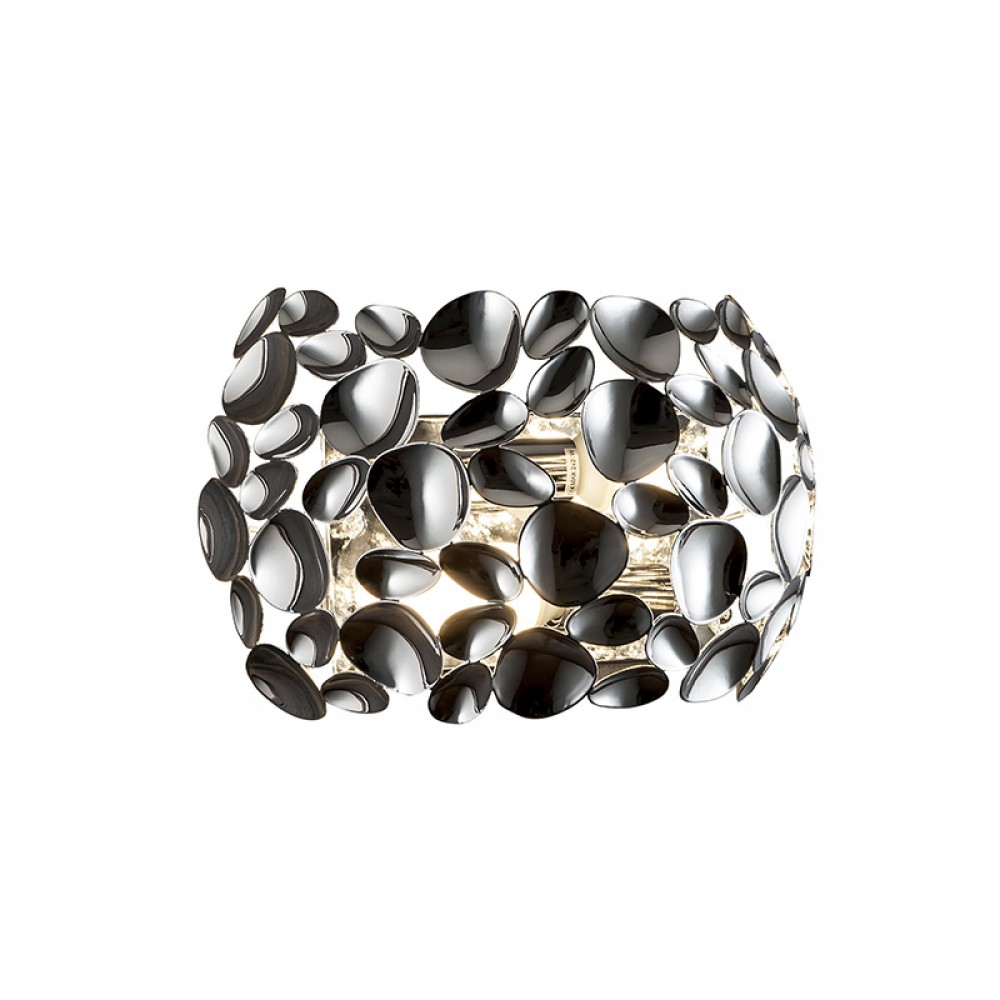 Aplique Led Narisa 2L Cromo 266724