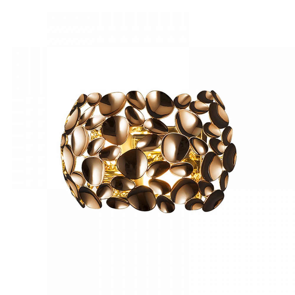 Aplique Led Narisa 2L Oro Rosa 266782N