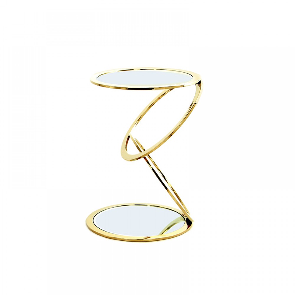 Mesa Auxiliar Aros Oro Ø45 287760