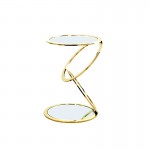 Mesa Auxiliar Aros Oro Ø45 287760