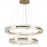 Lamapara Lira 2 Aros Oro 294508