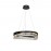 Lampara Selene 60Ø Negro-Cristal 294720
