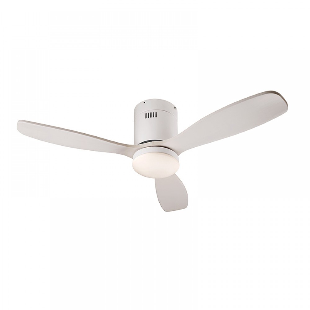 Ventilador Mini Siroco Blanco Dimable 329361D