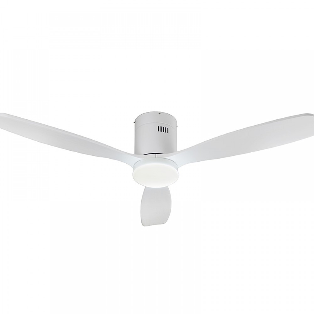 Ventilador Siroco Blanco 132Ø Dimable 329583D