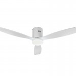Ventilador Siroco Blanco 132Ø Dimable 329583D