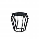 Velador Ciros Velador Negro Mate 336727